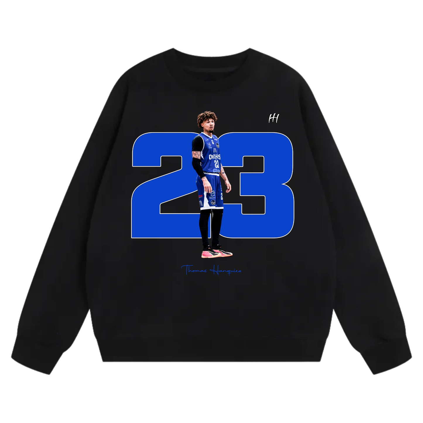 Thomas Hanquiez Heavyweight Crewneck Sweatshirt