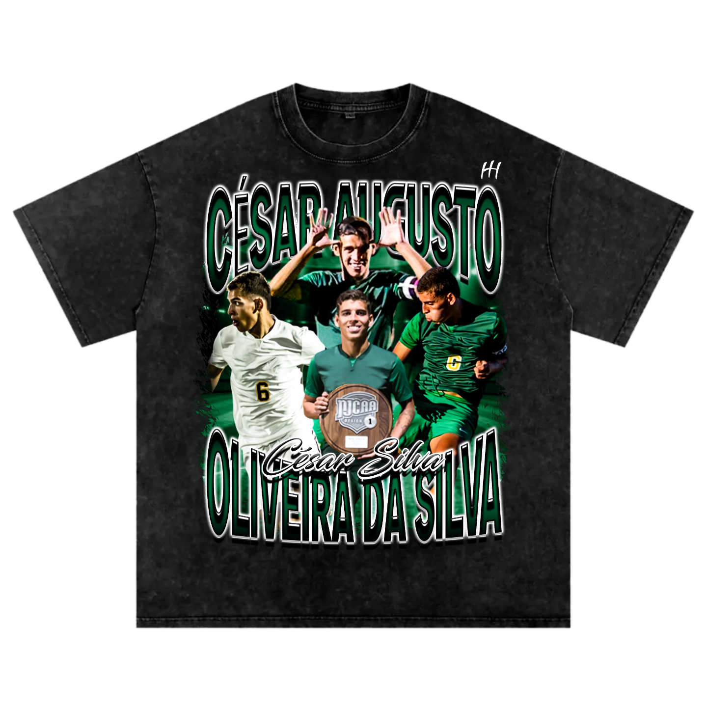 César Augusto Oliveira da Silva Oversized T-shirt