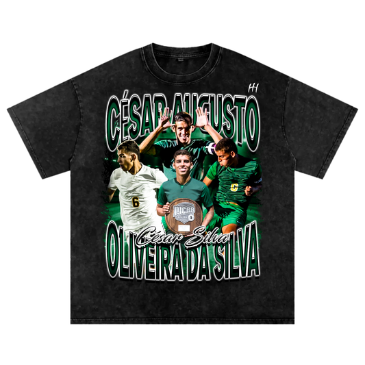 César Augusto Oliveira da Silva Oversized T-shirt