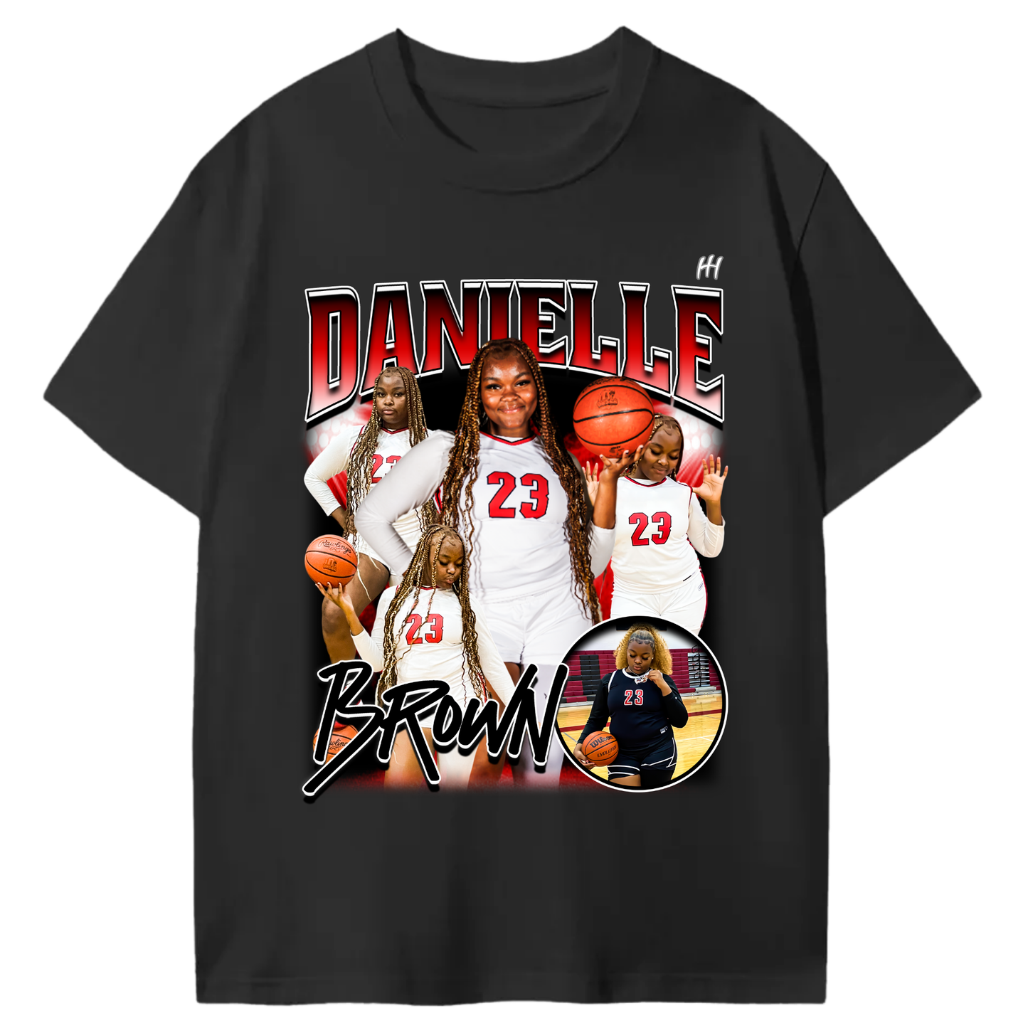 Danielle Brown T-shirt
