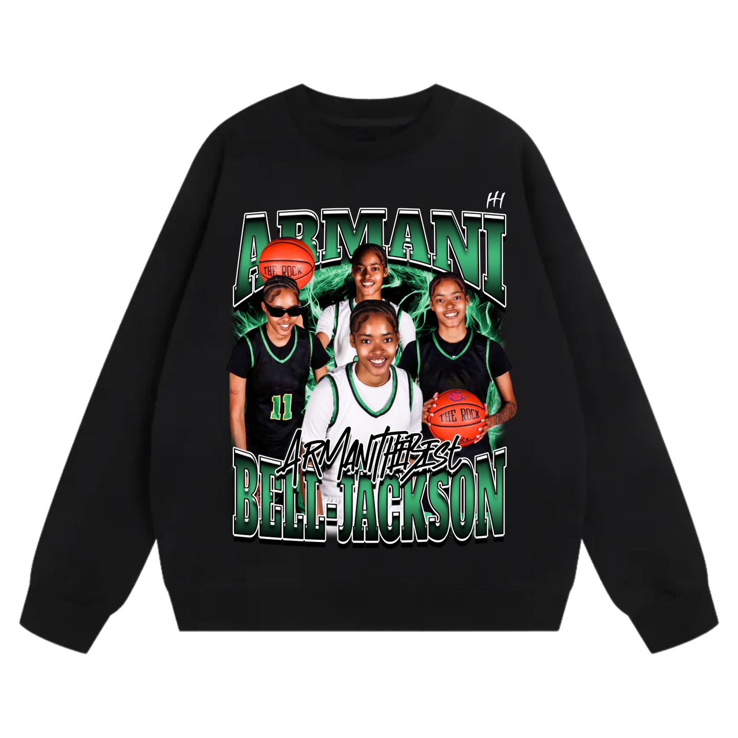 Armani Bell-Jackson Heavyweight Crewneck Sweatshirt
