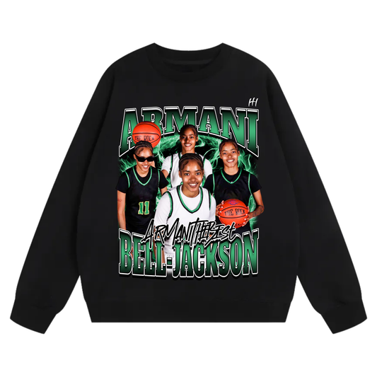 Armani Bell-Jackson Heavyweight Crewneck Sweatshirt