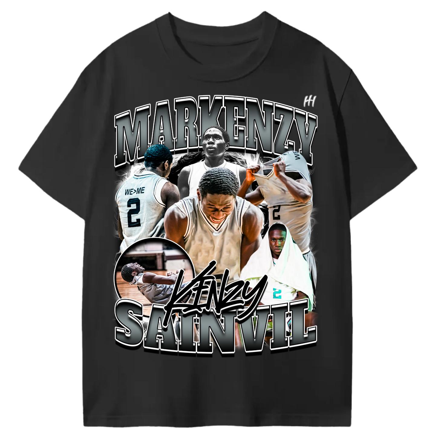 Markenzy Sainvil  T-shirt