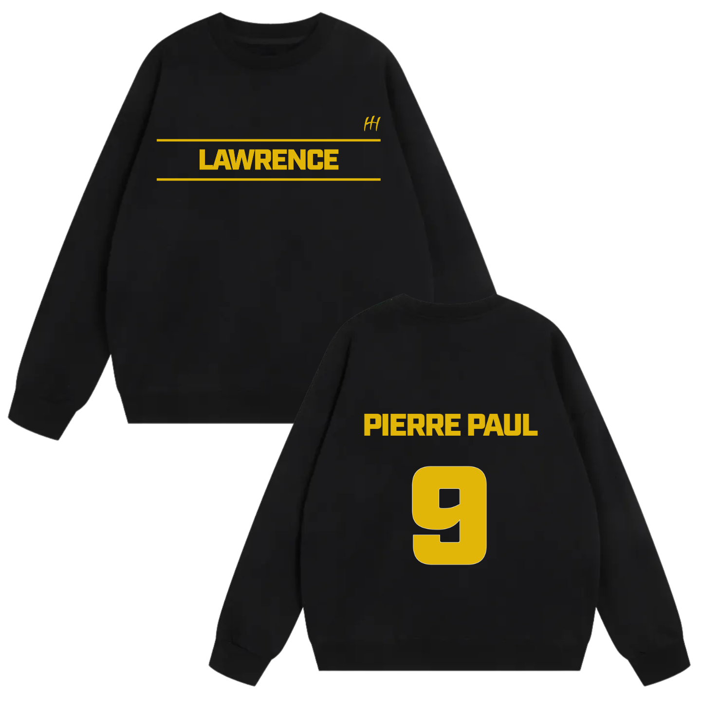 DERICK PIERRE PAUL Heavyweight Crewneck Sweatshirt