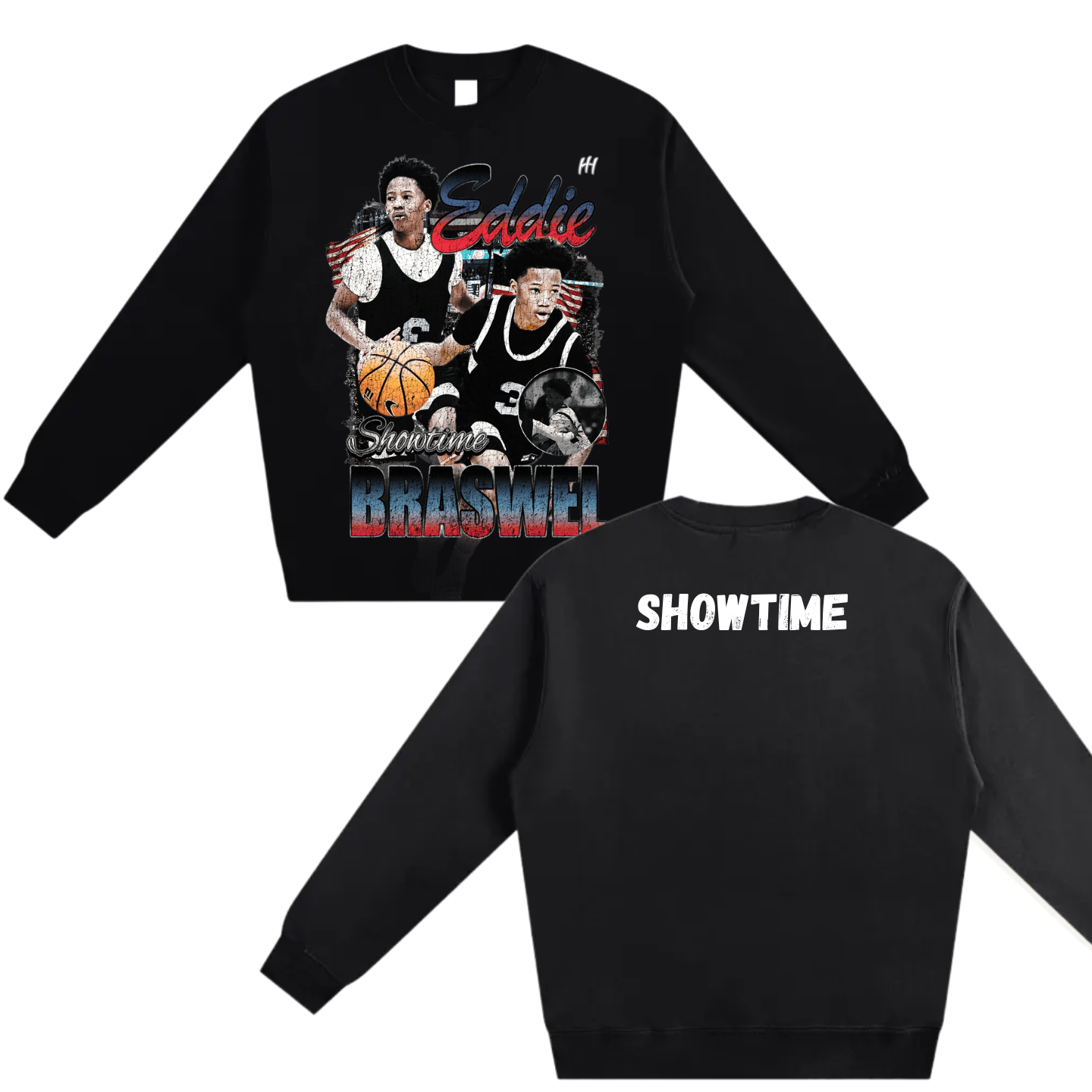 Eddie Braswell Heavyweight Crewneck Sweatshirt