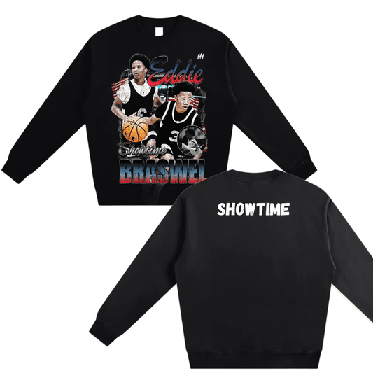 Eddie Braswell Heavyweight Crewneck Sweatshirt