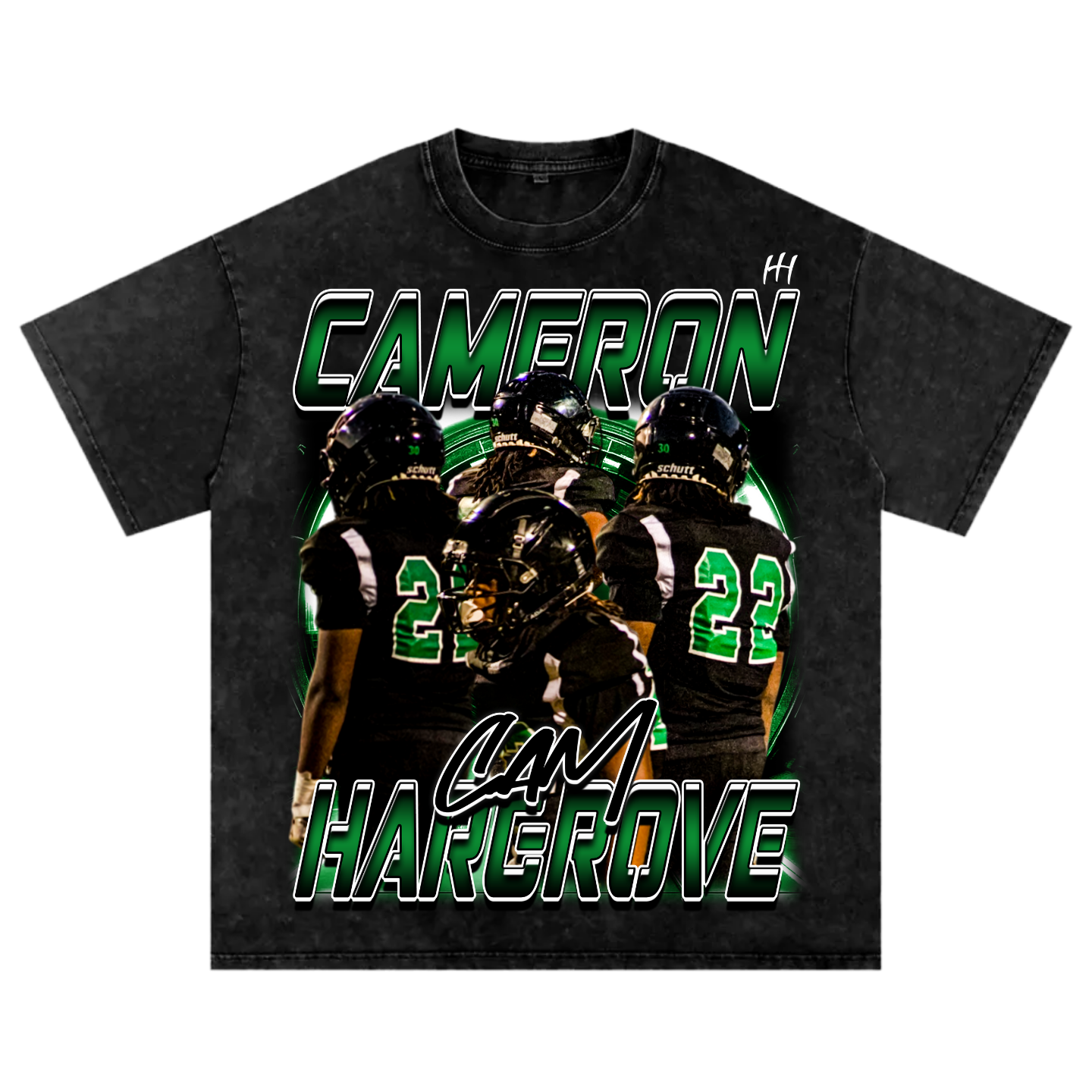 Cameron Hargrove Oversized T-shirt