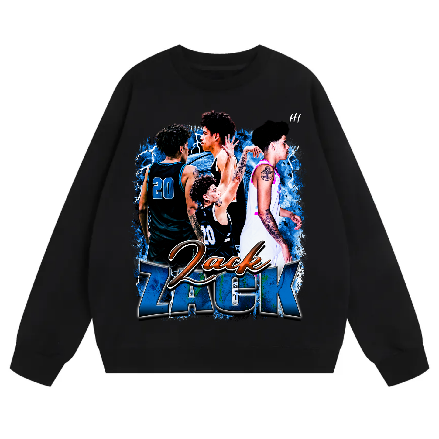 Zack Heavyweight Crewneck Sweatshirt