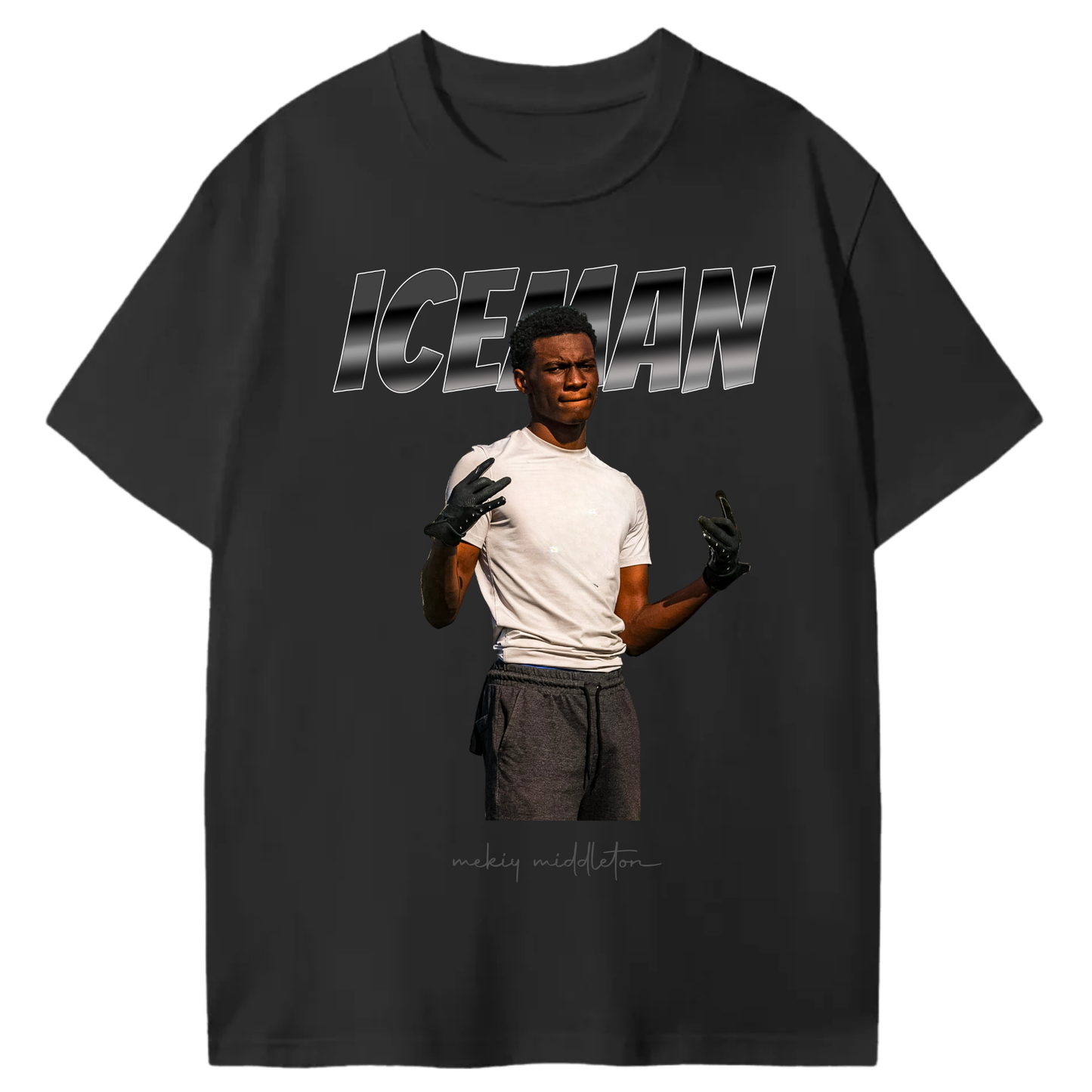 Mekiy Middleton T-shirt
