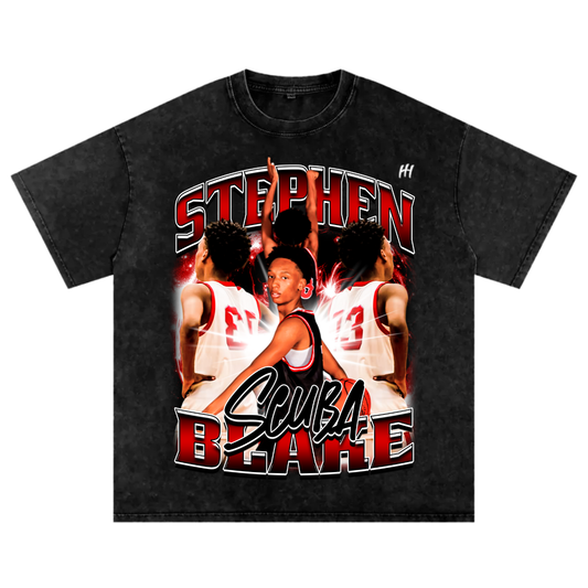 Stephen Blake Heavyweight Oversized T-shirt