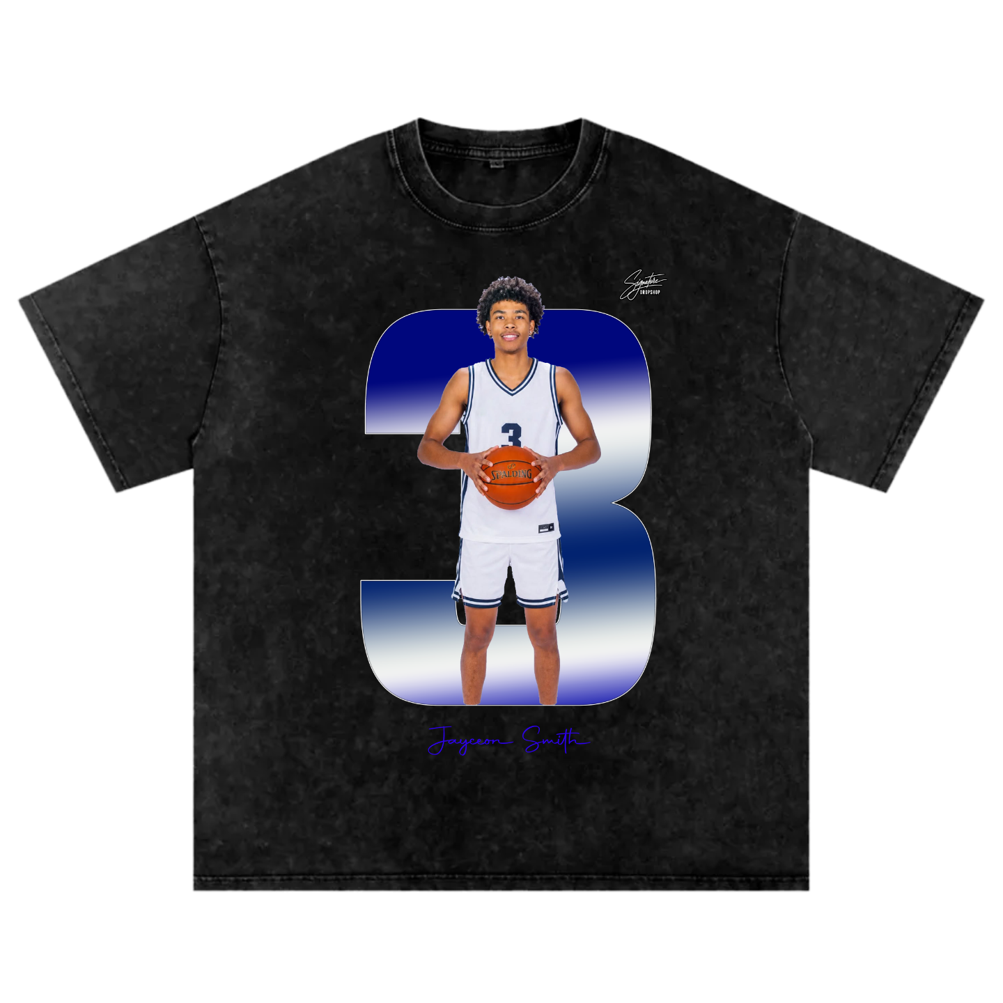 Jayceon Smith Oversize T-shirt