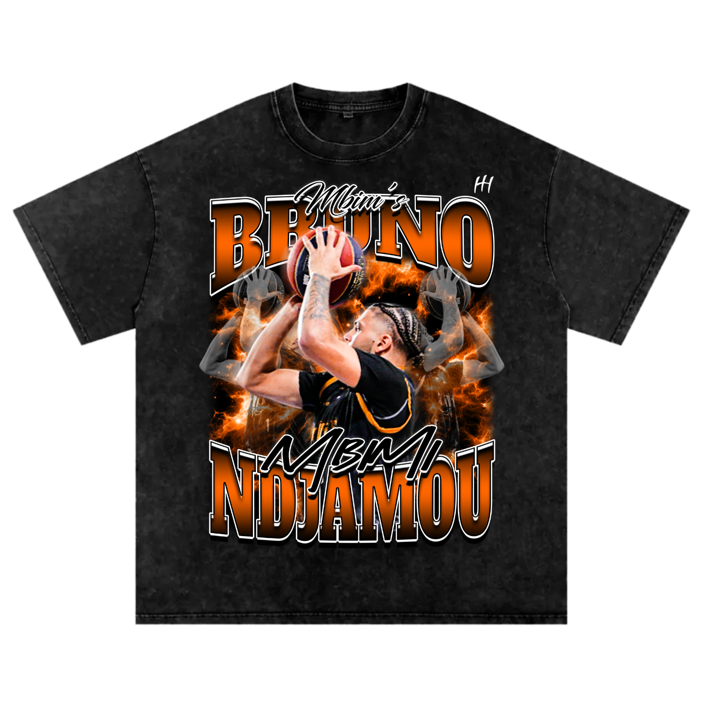 Bruno Mbimi Ndjamou Oversized T-shirt