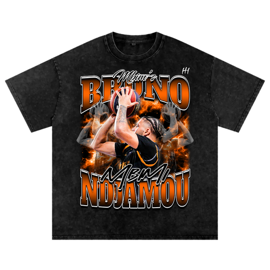 Bruno Mbimi Ndjamou Oversized T-shirt