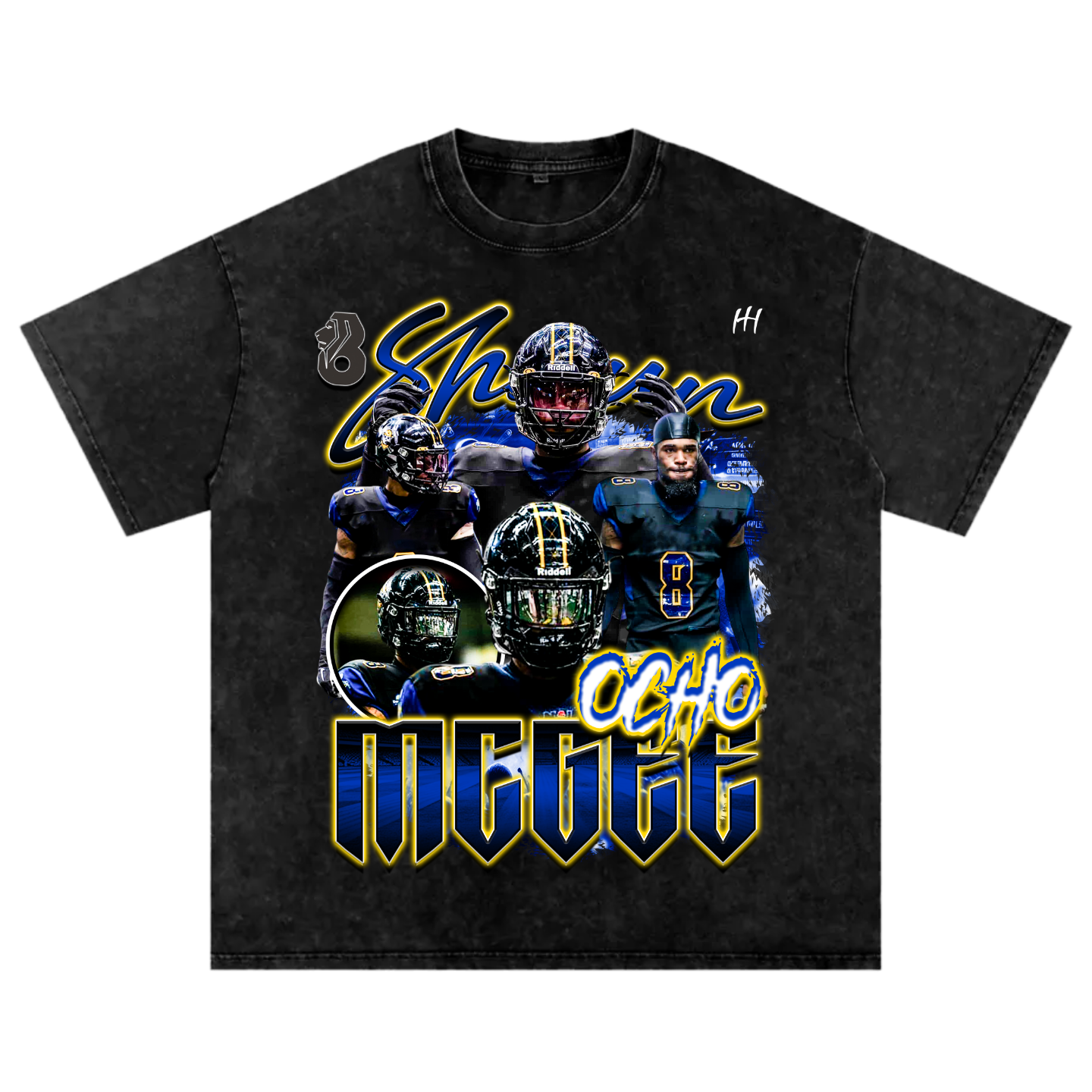 Shaun Mcgee Oversize T-shirt