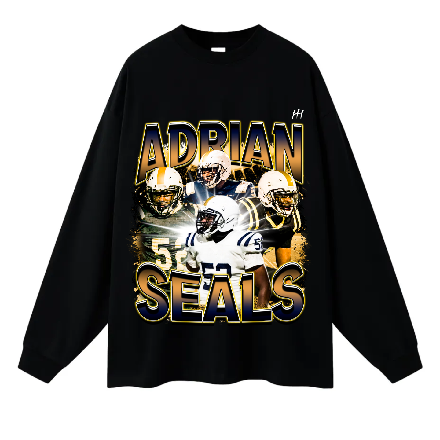 Adrian Seals Long Sleeve Tee