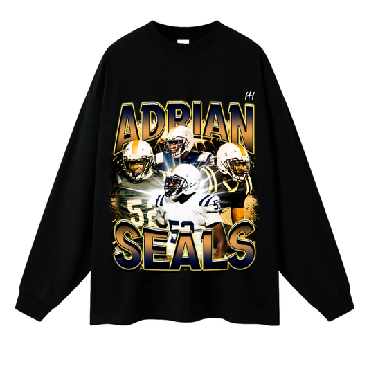 Adrian Seals Long Sleeve Tee