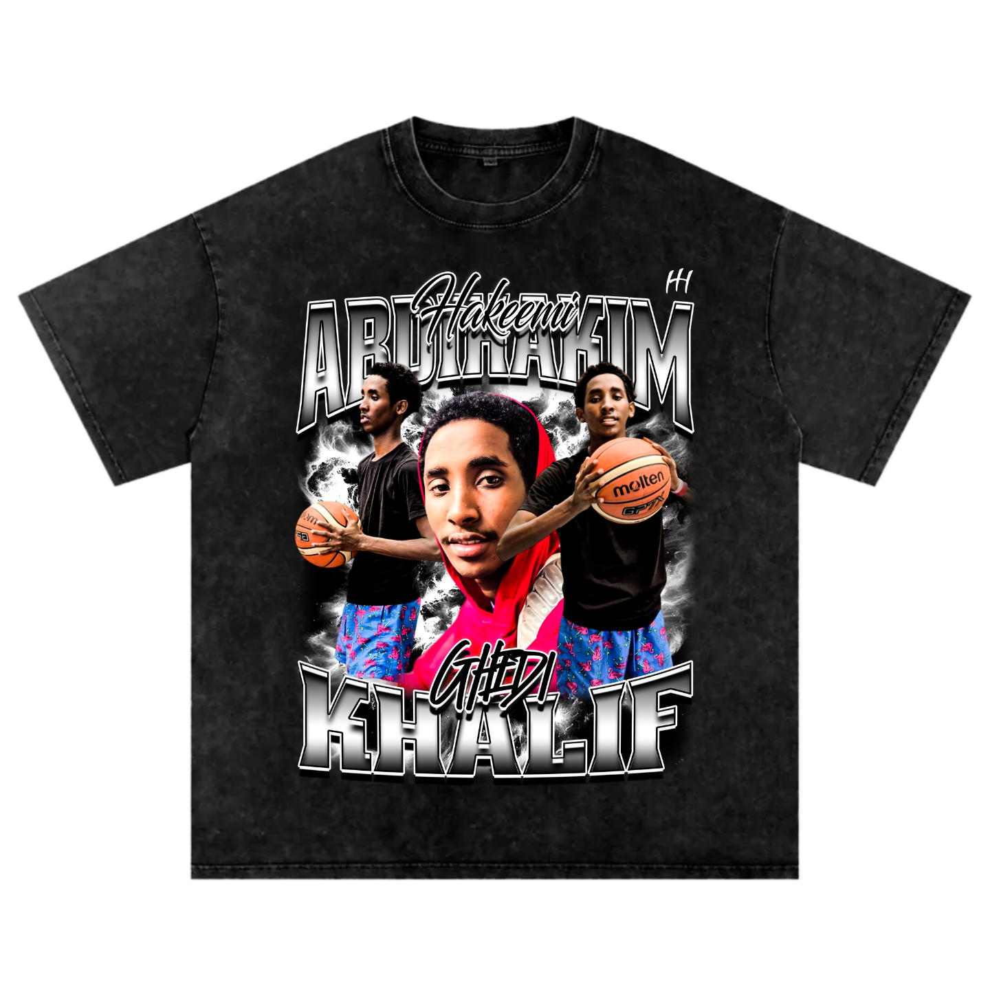 Abdihakim Mohamed Khalif Oversized T-shirt