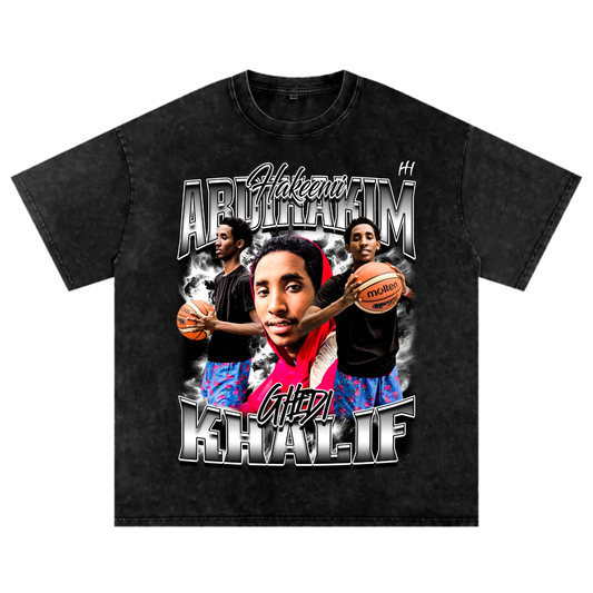 Abdihakim Mohamed Khalif Oversized T-shirt