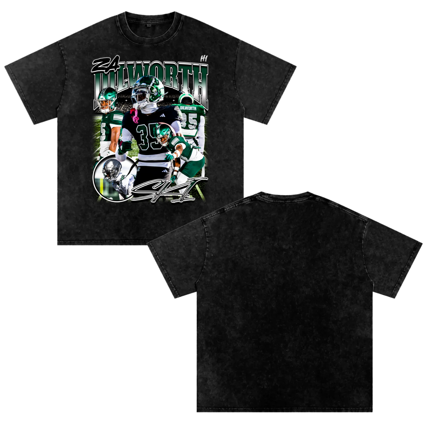Za Dilworth Heavyweight Oversized T-shirt