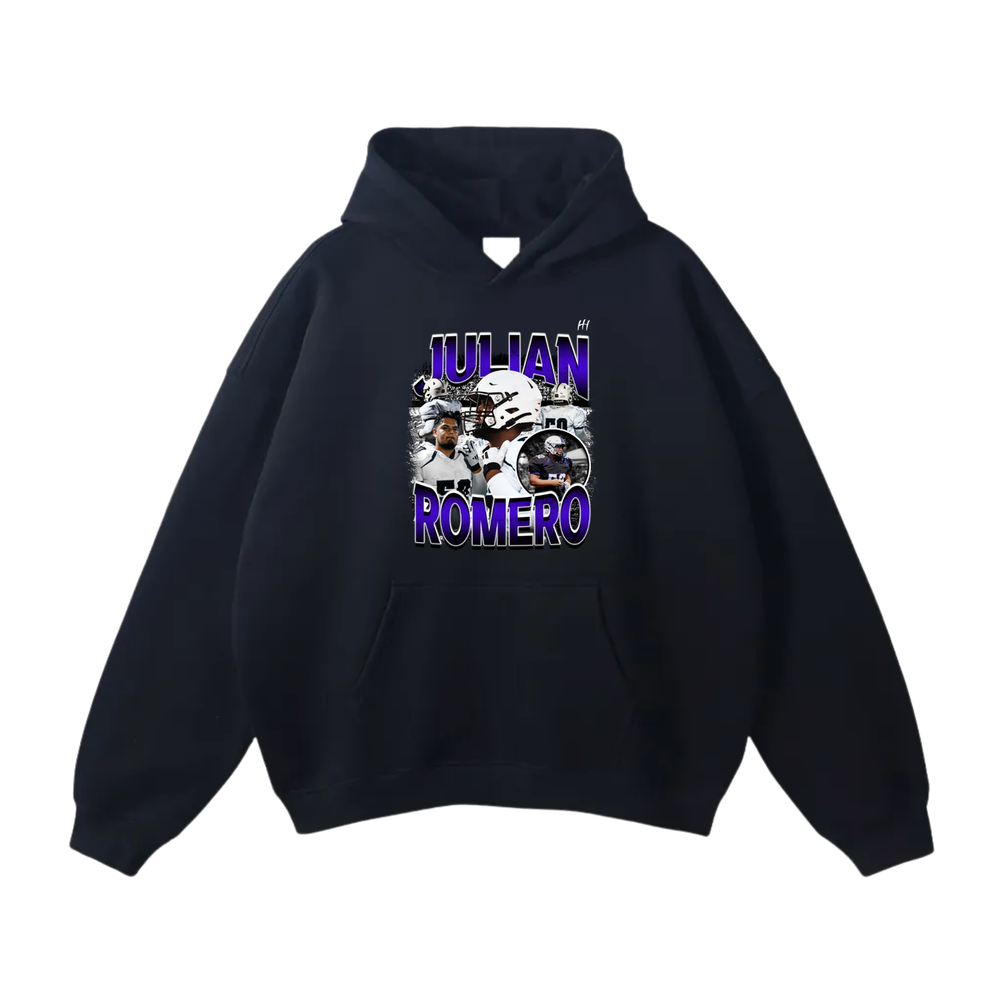 Julian Romero Oversize Fleeced Hoodie
