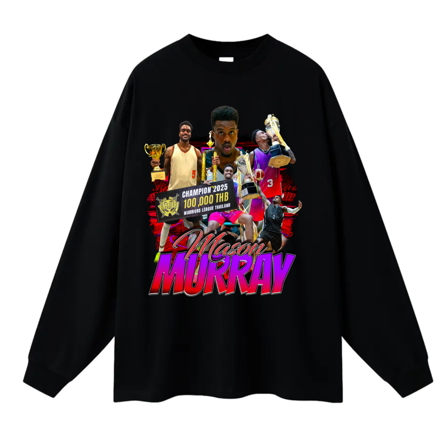 Mason Murray Long Sleeve Tee