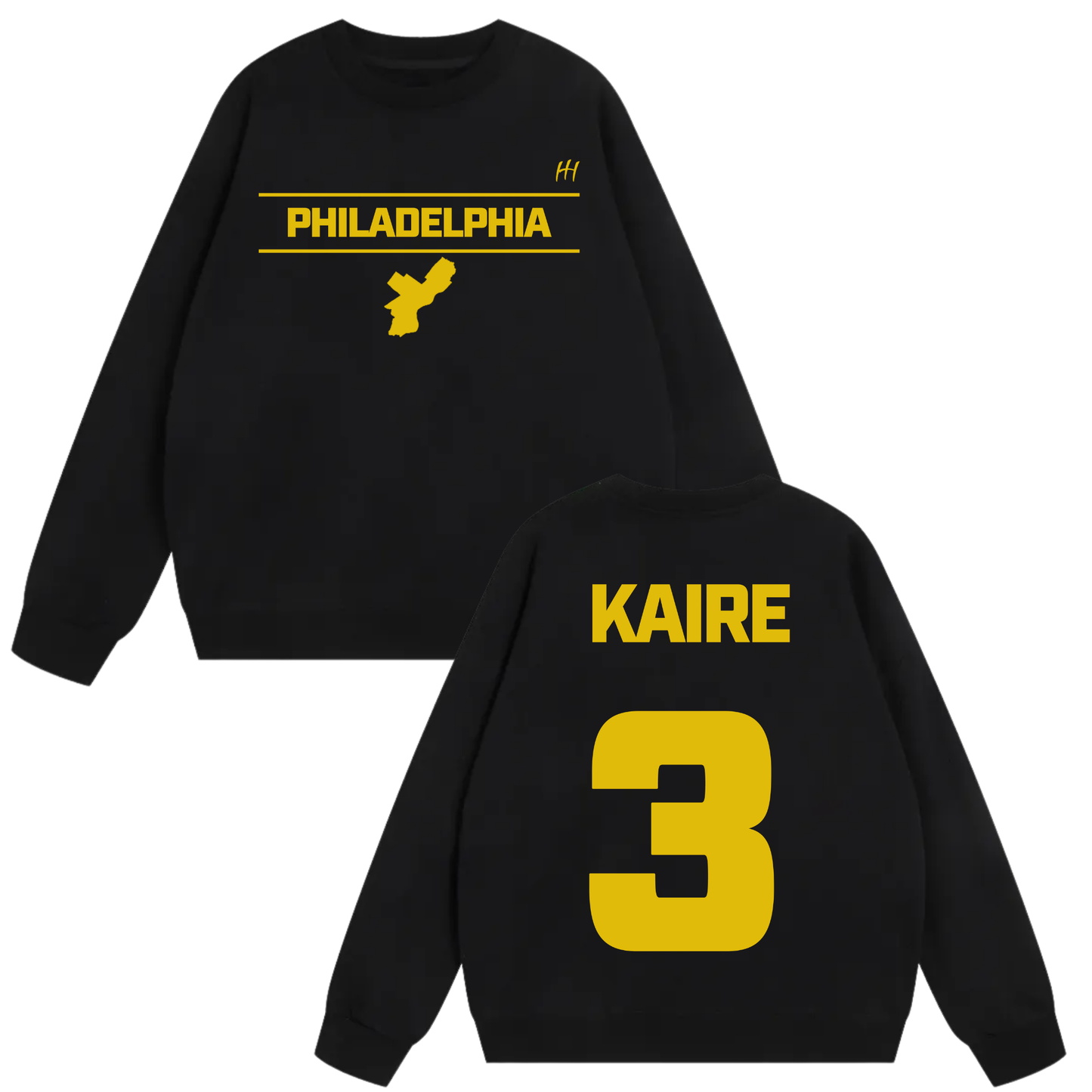 Kaire Banks-Thompson Heavyweight Crewneck Sweatshirt