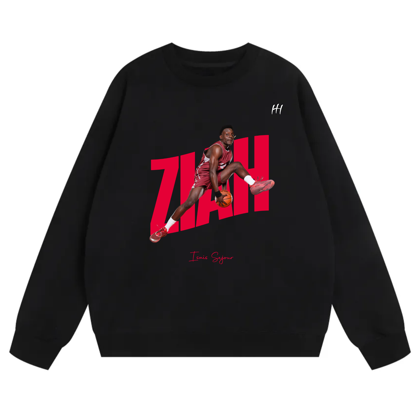 Isais Sejour Heavyweight Crewneck Sweatshirt