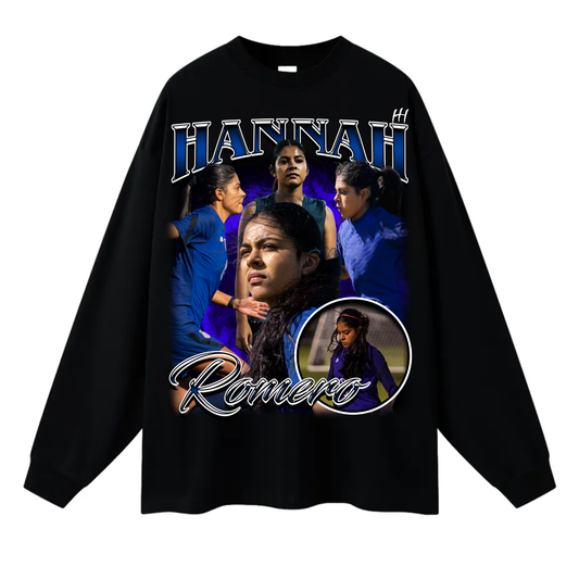 Hannah Romero Long Sleeve Tee