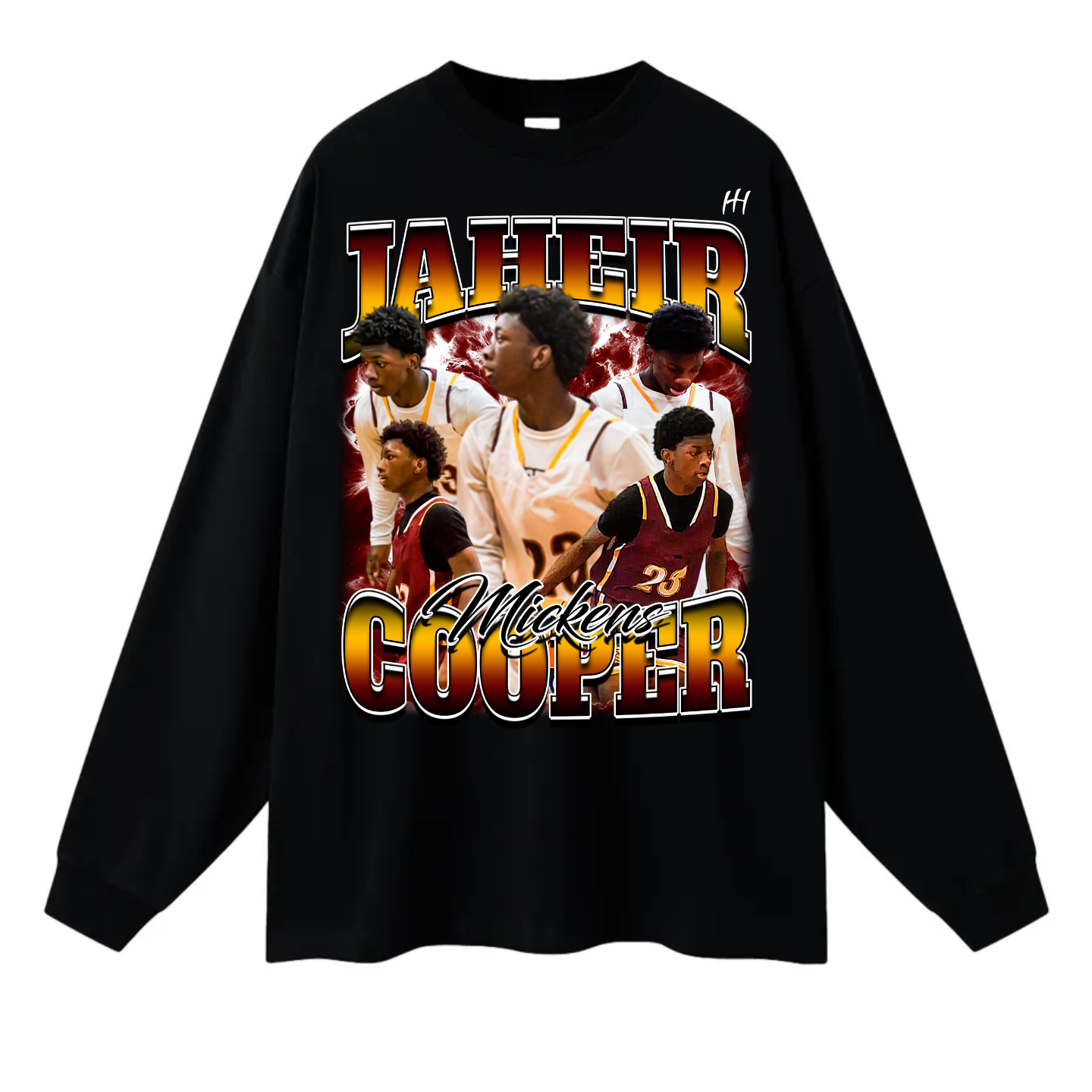 Jaheir Cooper Mickens Long Sleeve Tee