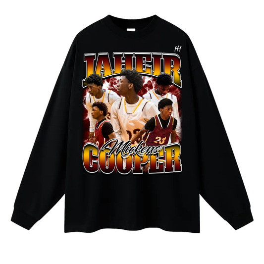 Jaheir Cooper Mickens Long Sleeve Tee