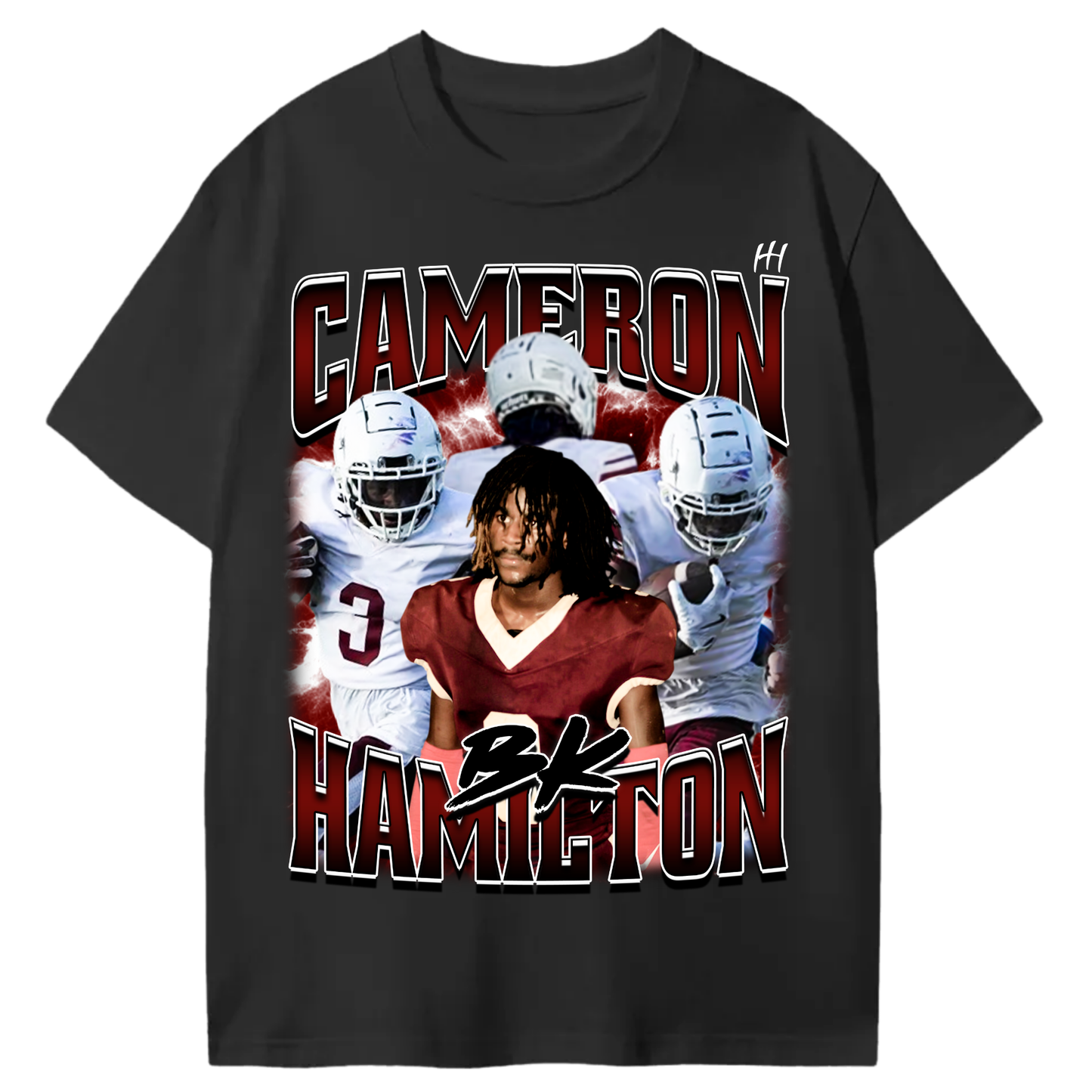 Cameron BK Hamilton T-shirt