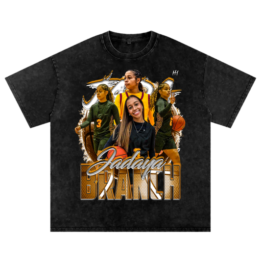 Jadaya Branch Oversized T-shirt