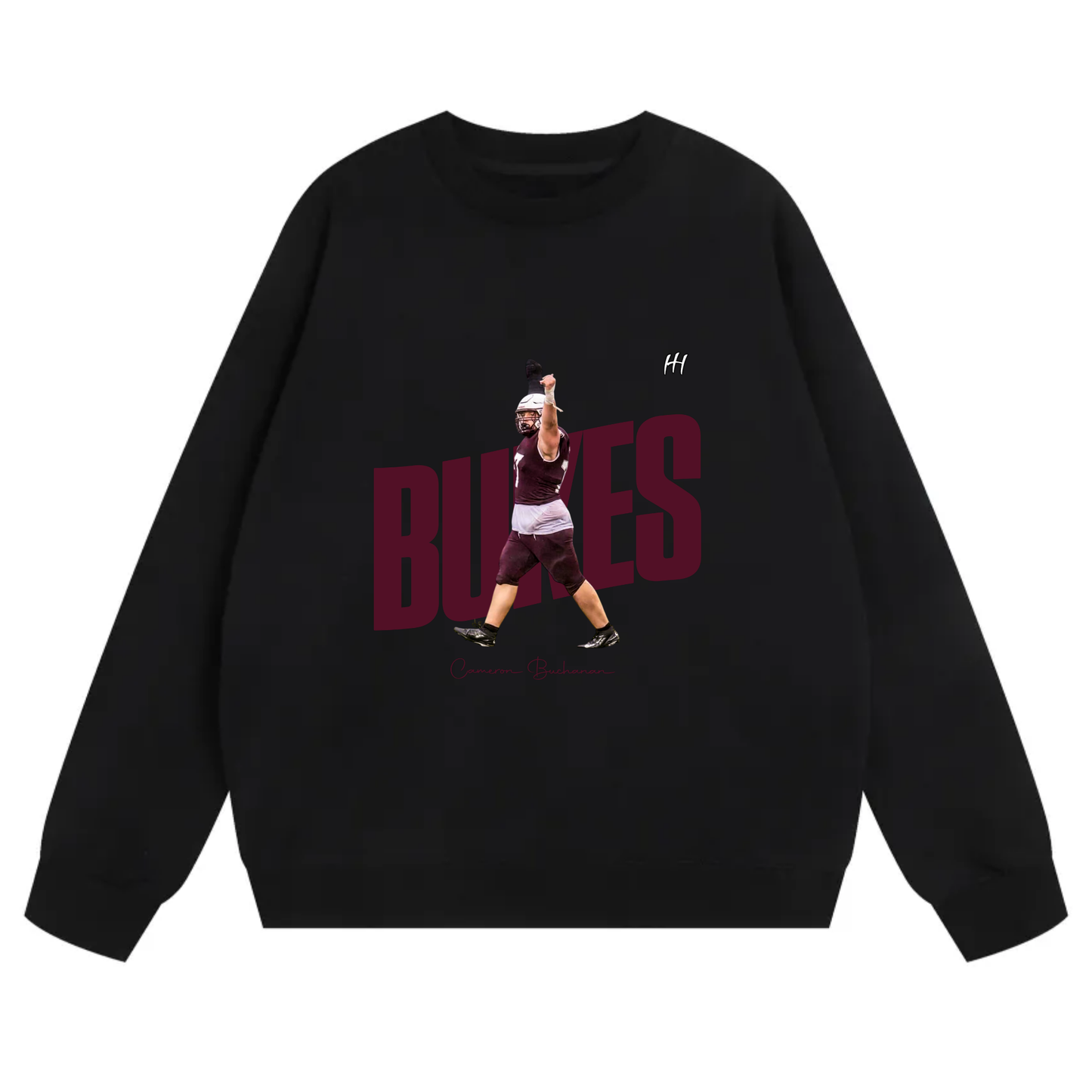 Cameron Buchanan Heavyweight Crewneck Sweatshirt
