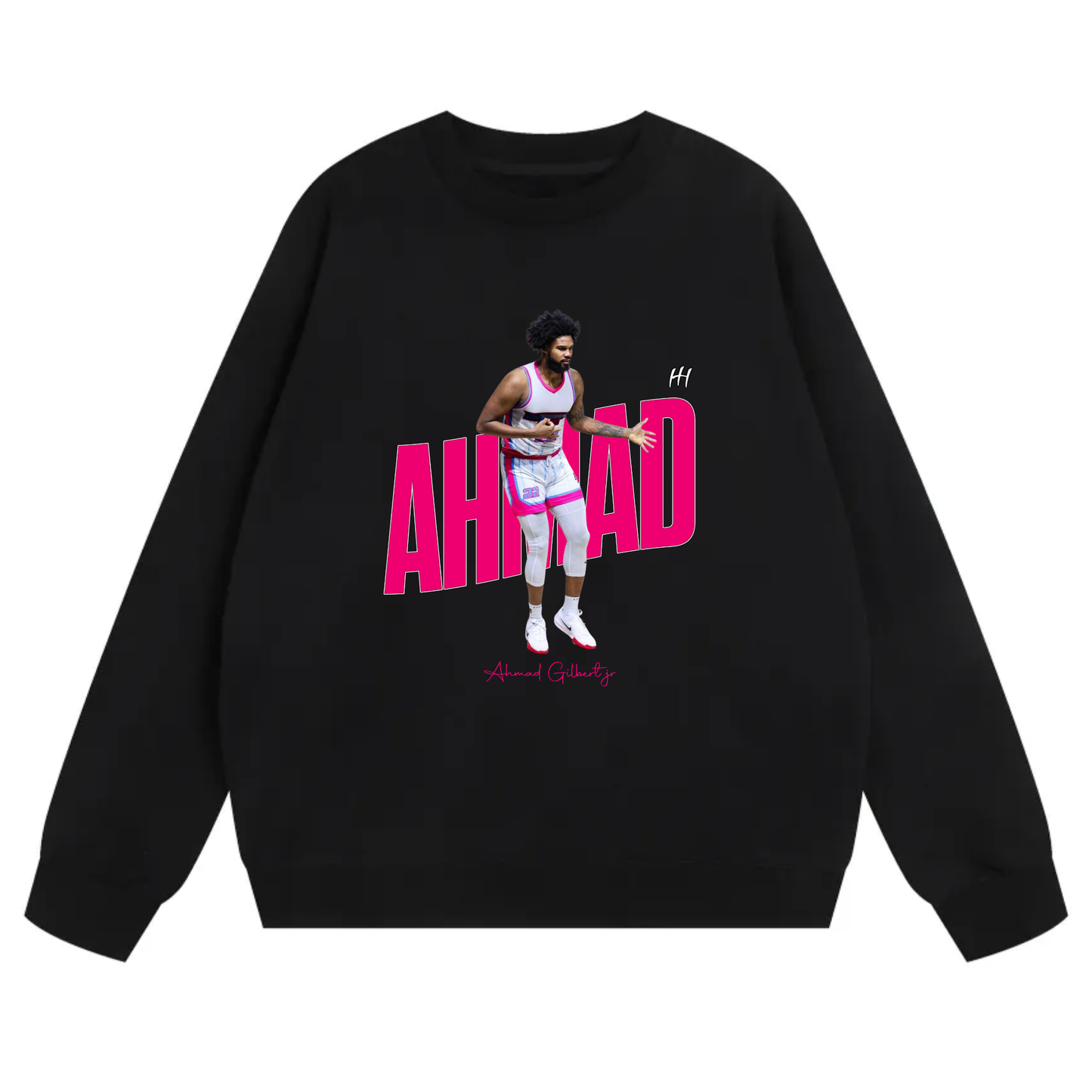 Ahmad Gilbert Jr Heavyweight Crewneck Sweatshirt