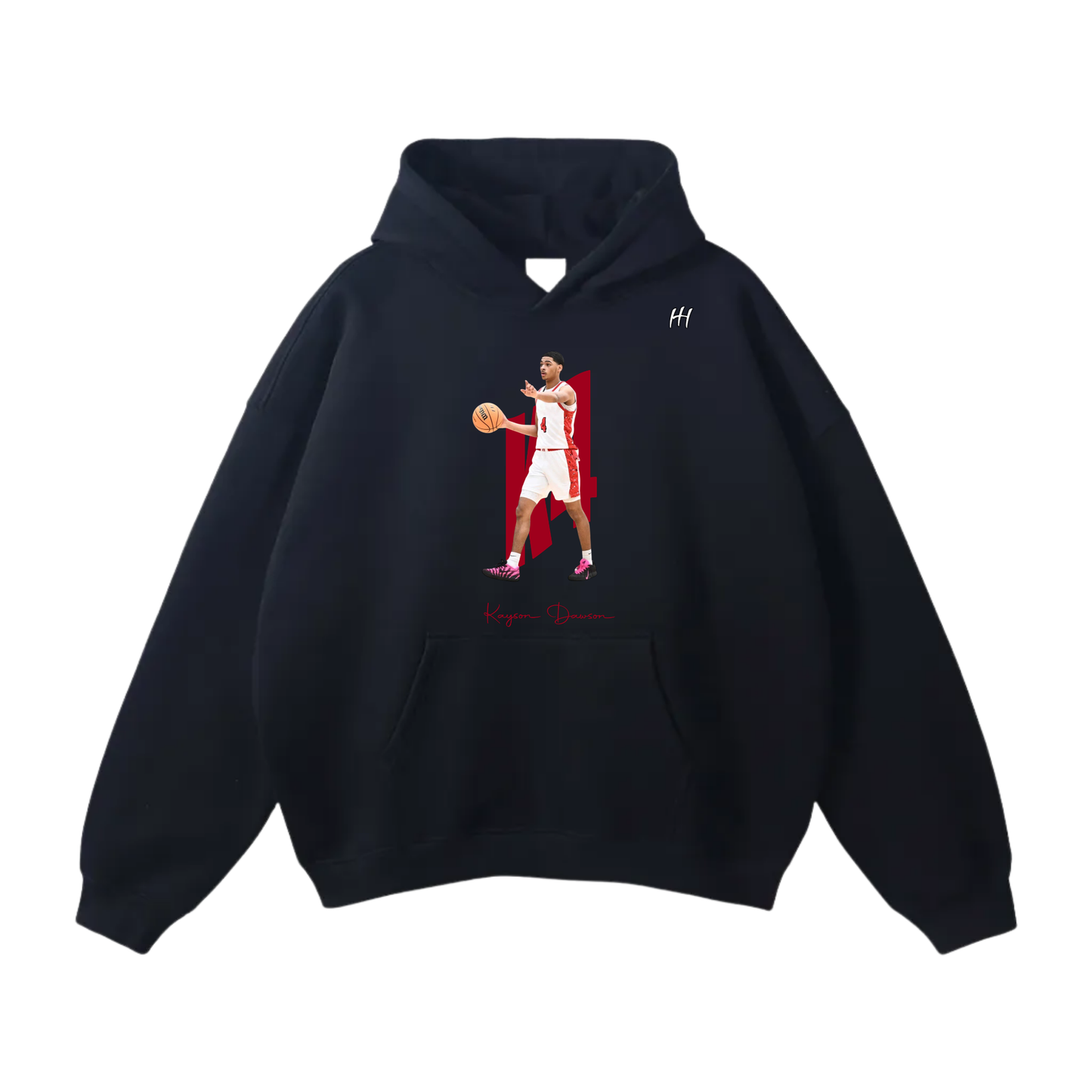 Kayson Dawson Oversize Fleeced Hoodie
