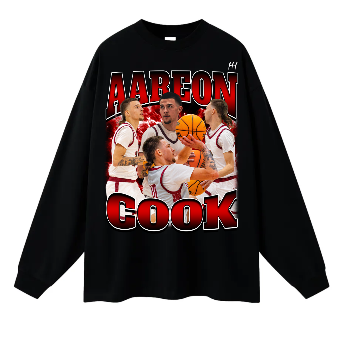 Aareon Cook Long Sleeve Tee