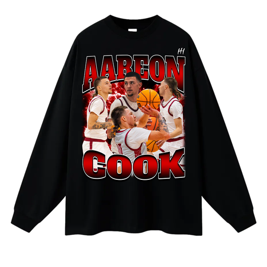 Aareon Cook Long Sleeve Tee