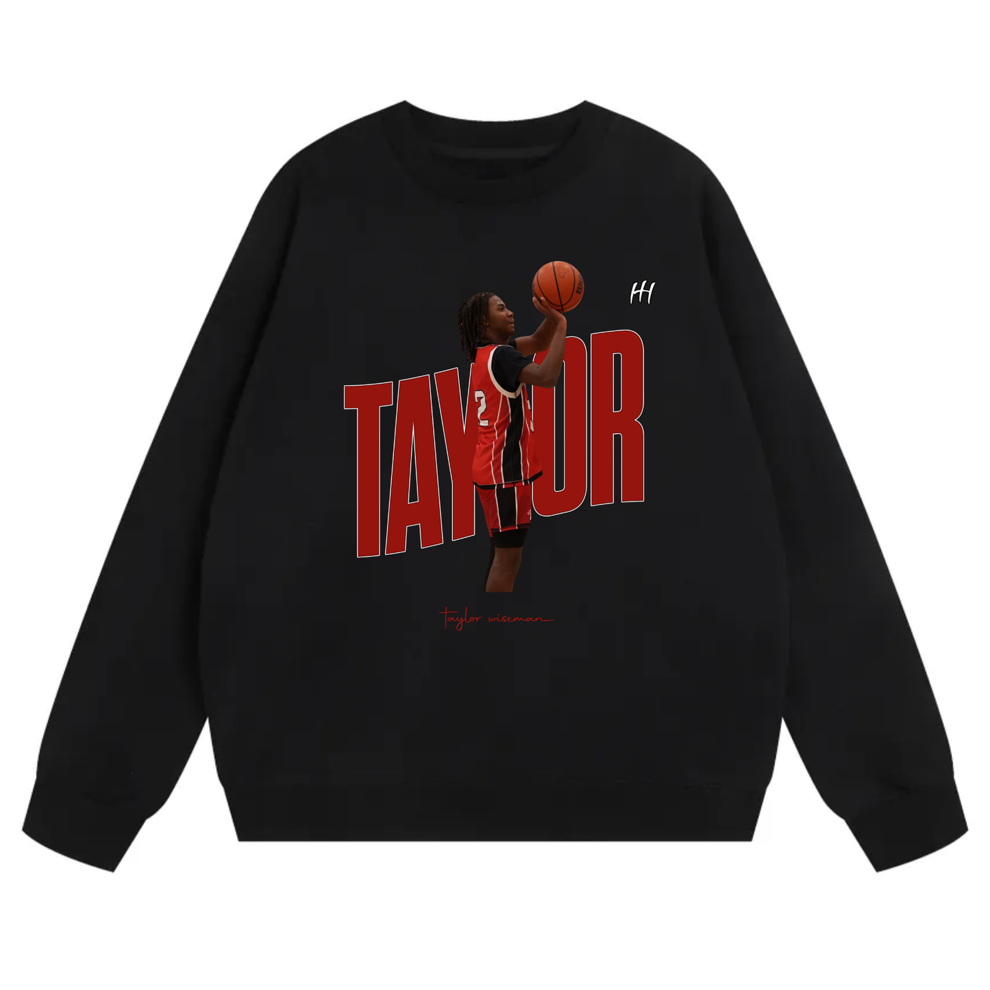 Taylor Wiseman Heavyweight Crewneck Sweatshirt