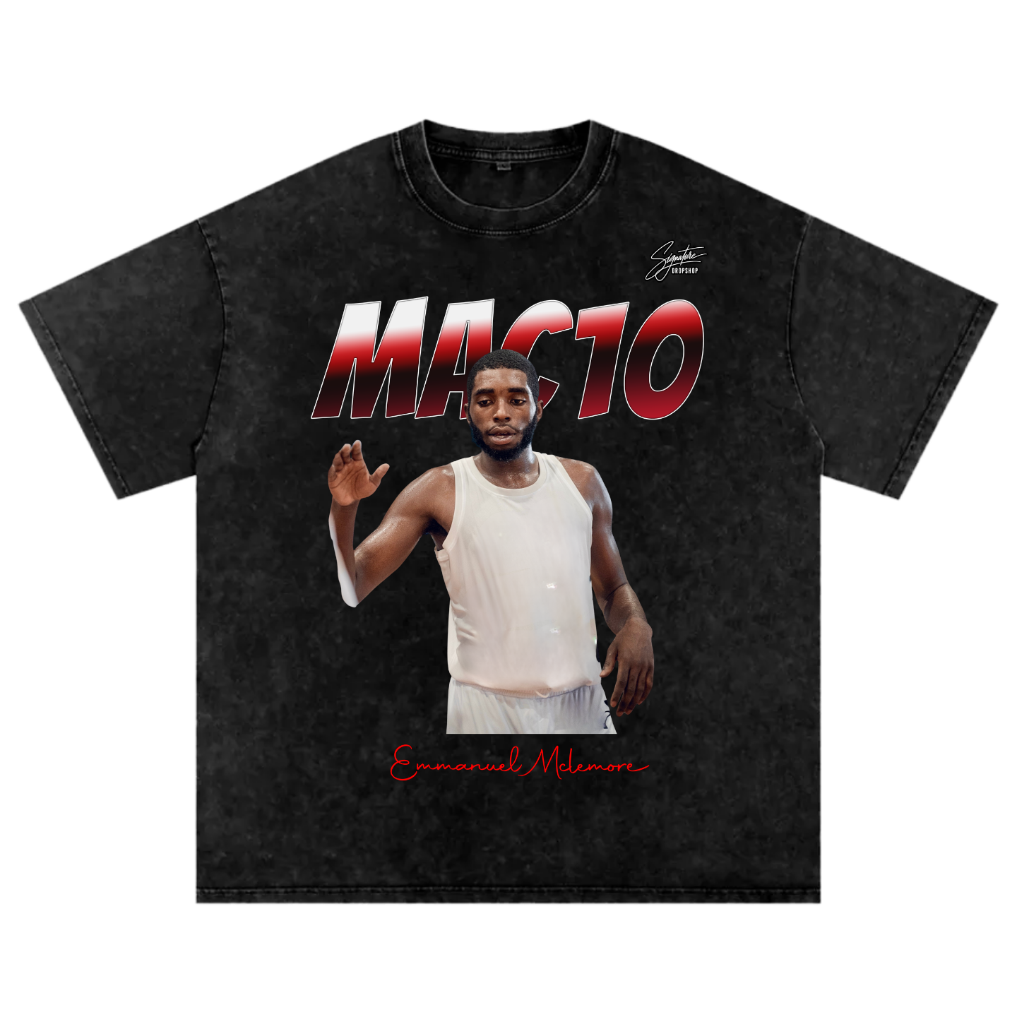 Emmanuel Mclemore Oversize T-shirt