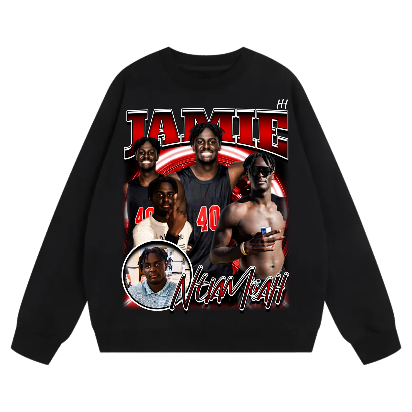 Jamie Ntiamoah Heavyweight Crewneck Sweatshirt