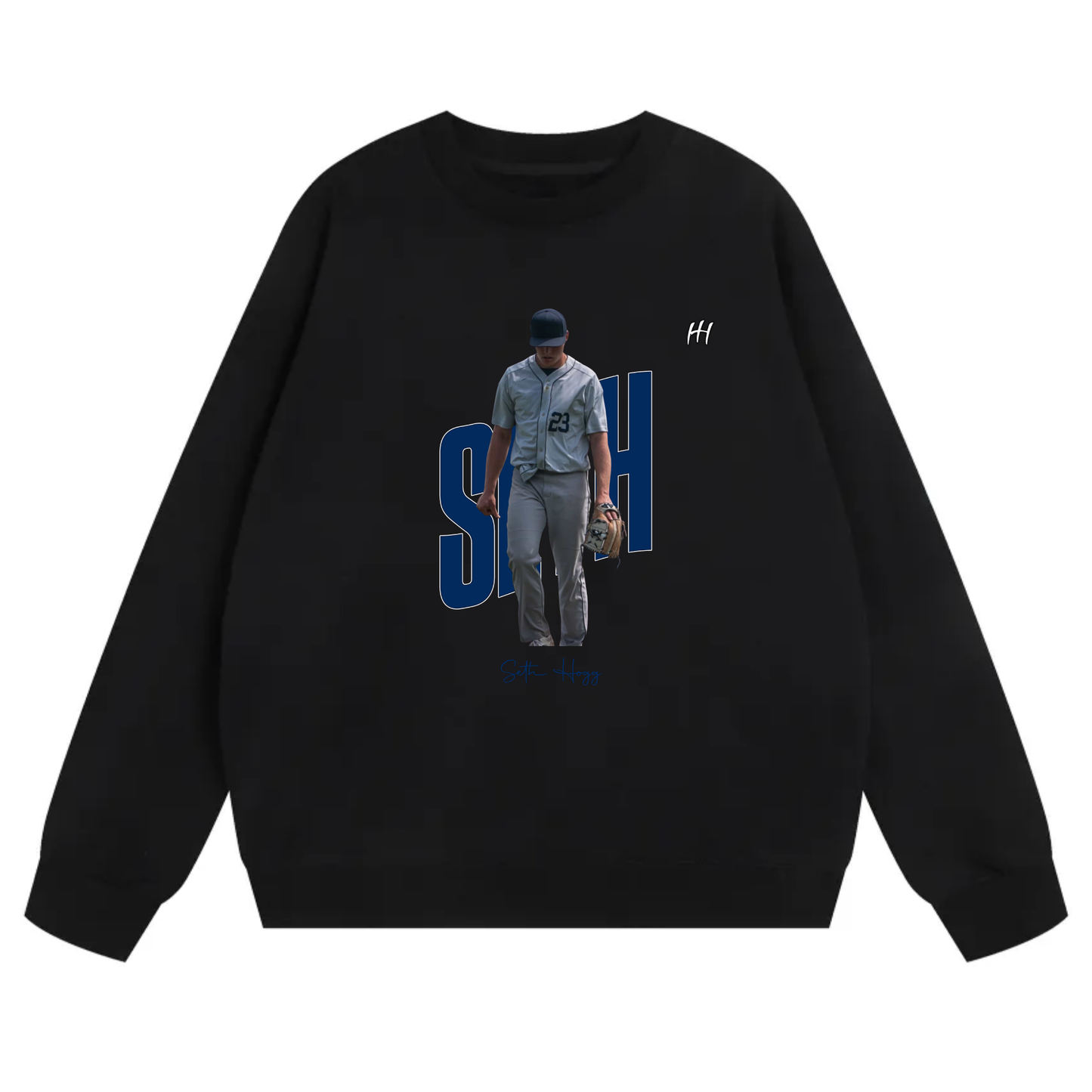 Seth Hogg Heavyweight Crewneck Sweatshirt