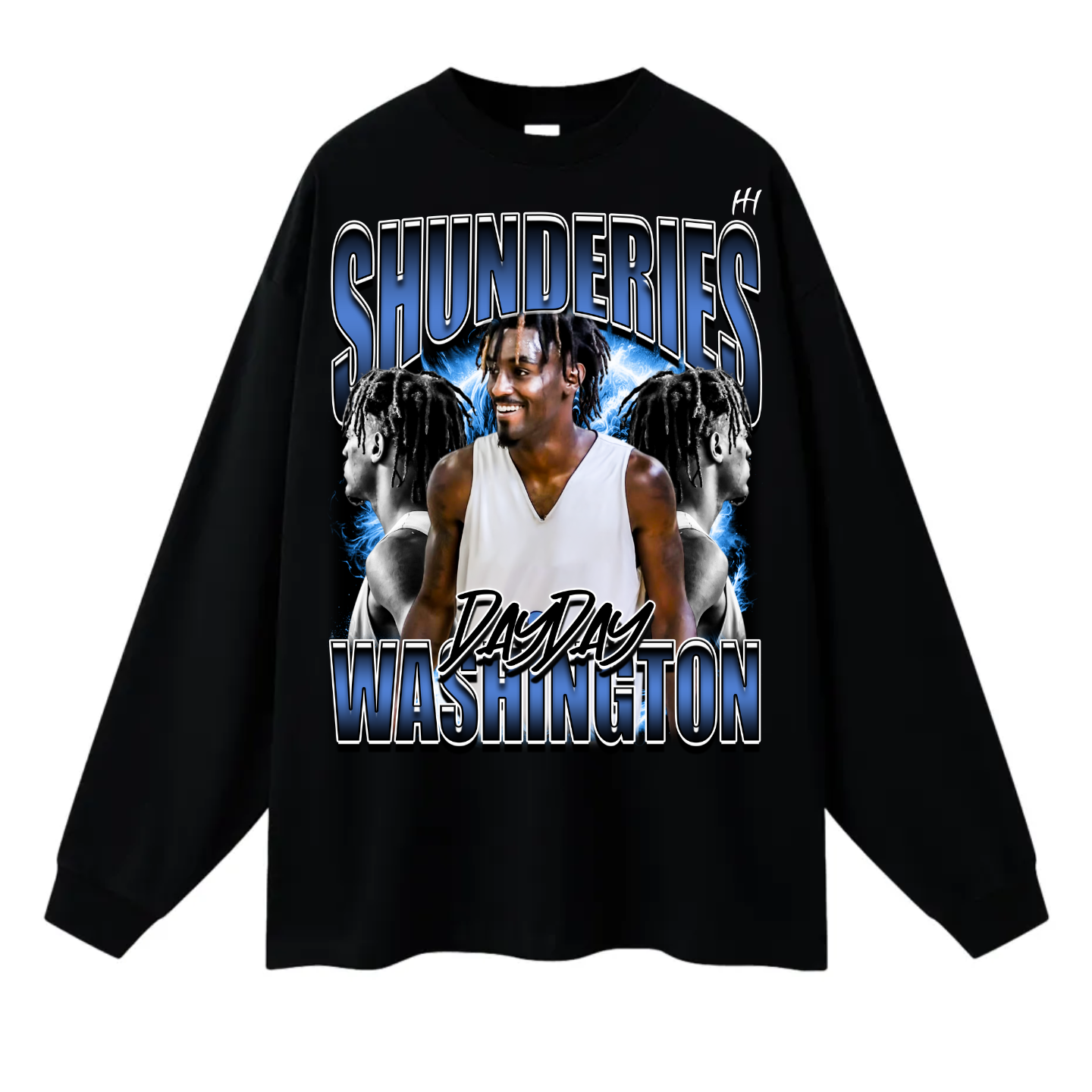 Shunderies Washington Long Sleeve Tee