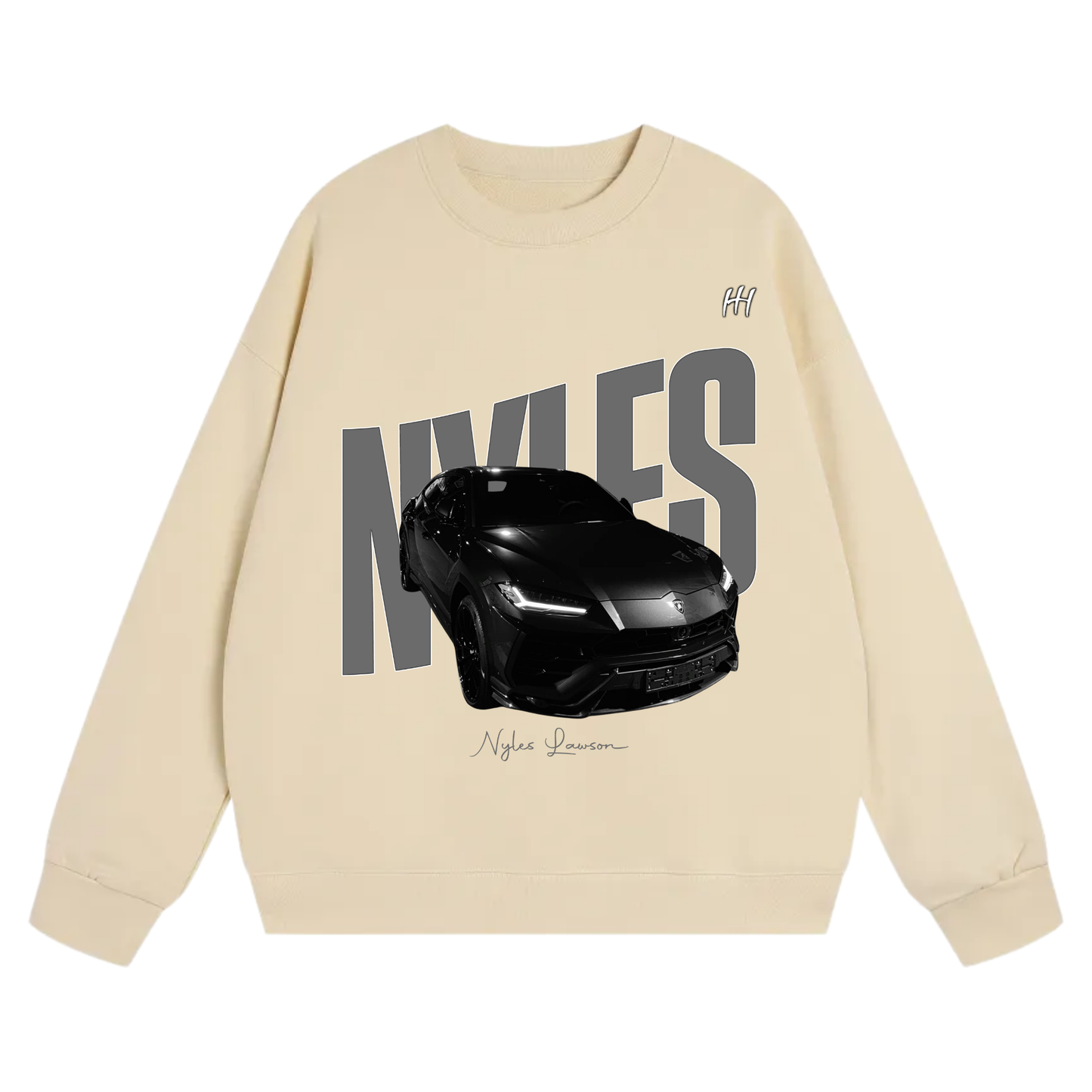 Nyles Heavyweight Crewneck Sweatshirt