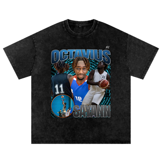 Octavius Sayann Oversized T-shirt