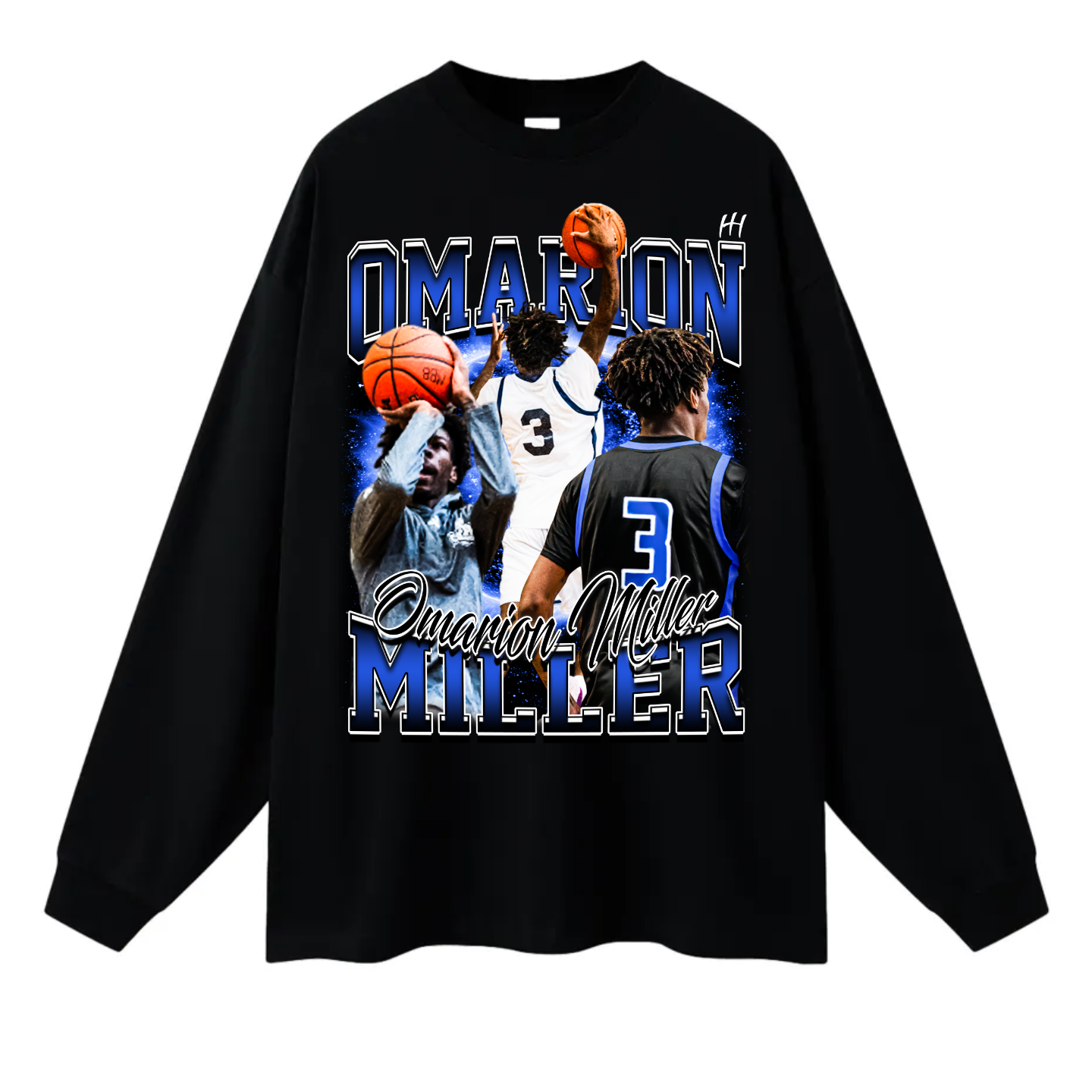 Omarion Jahi Miller Long Sleeve Tee