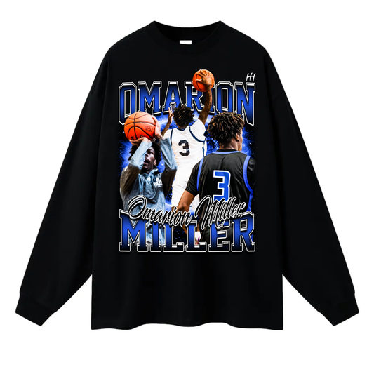 Omarion Jahi Miller Long Sleeve Tee