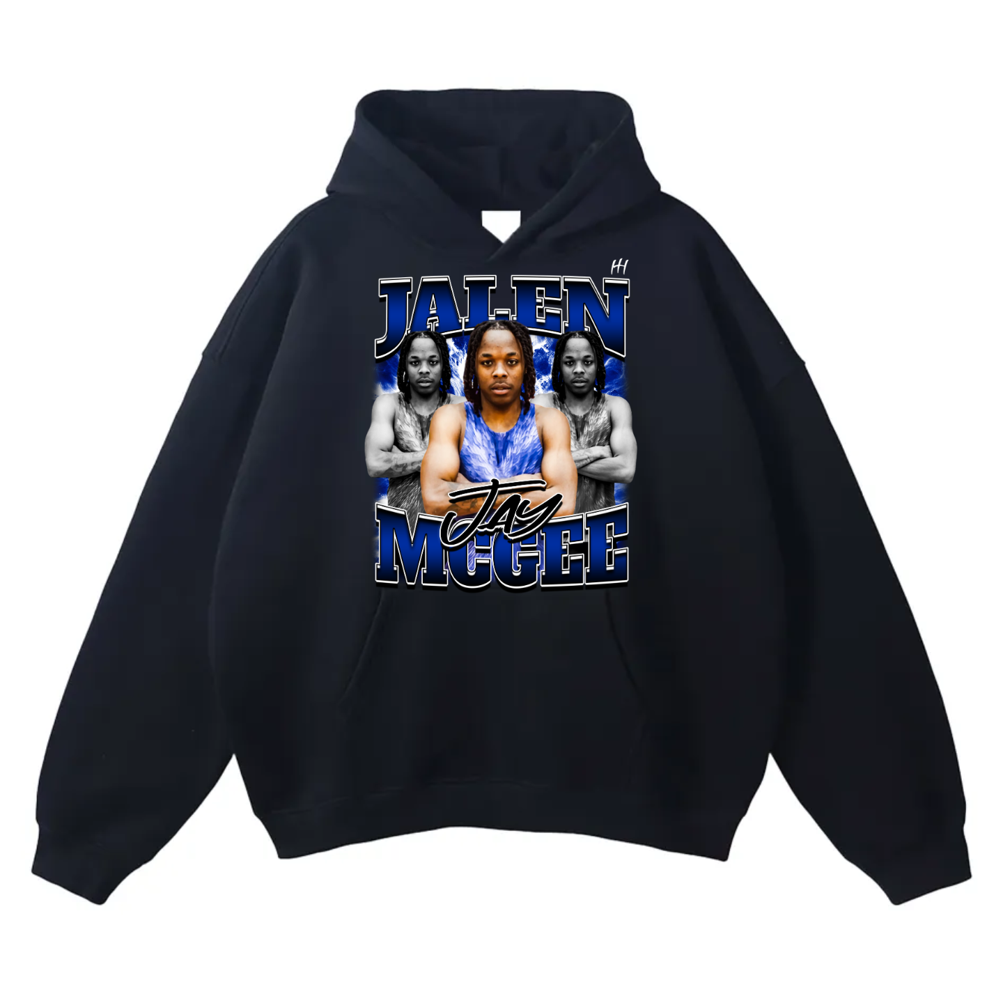 Jalen Mcgee  Oversize Fleeced Hoodie