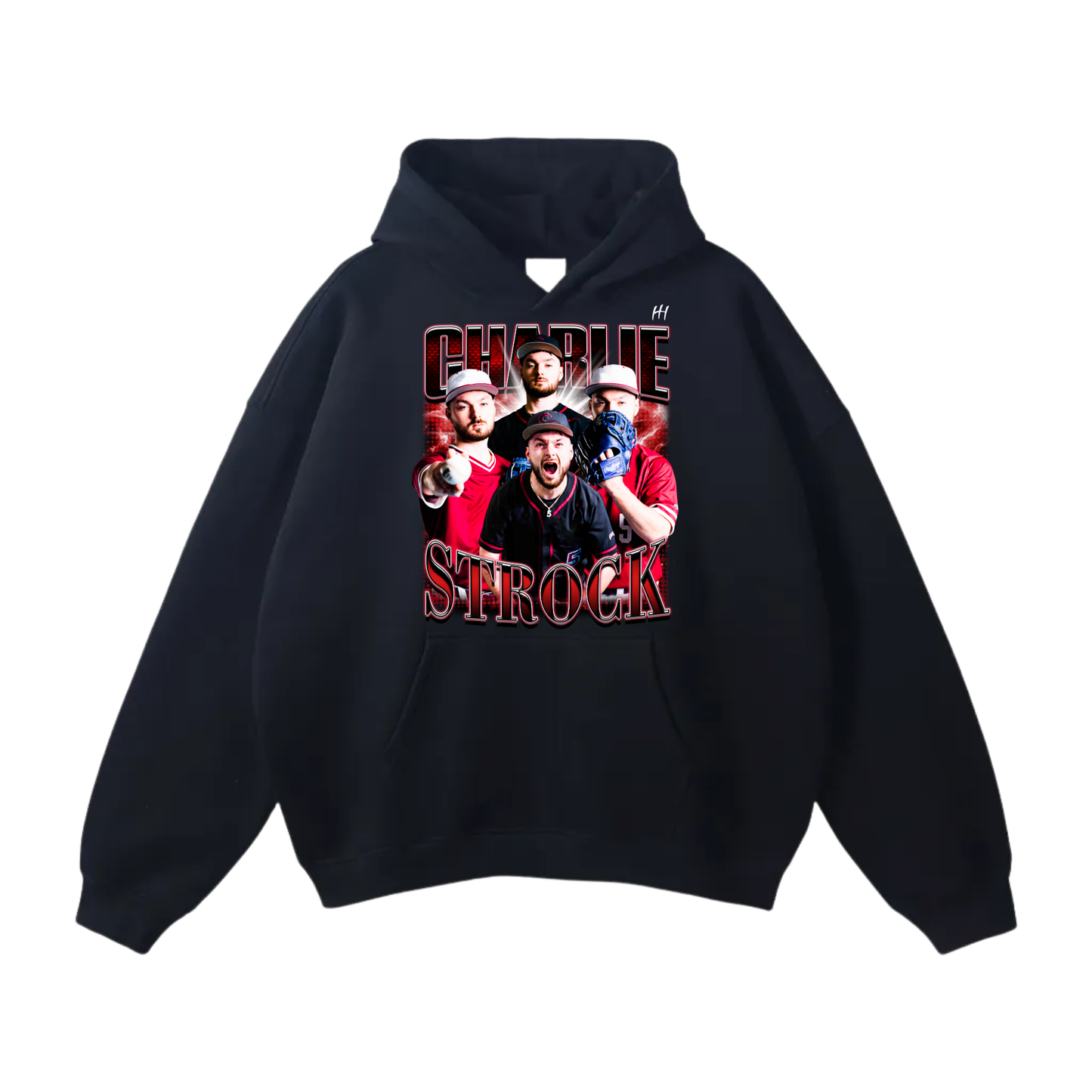 Charlie Strock Oversize Fleeced Hoodie