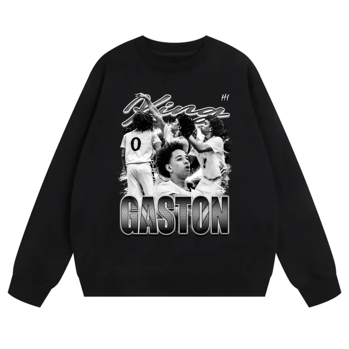 King Gaston Heavyweight Crewneck Sweatshirt