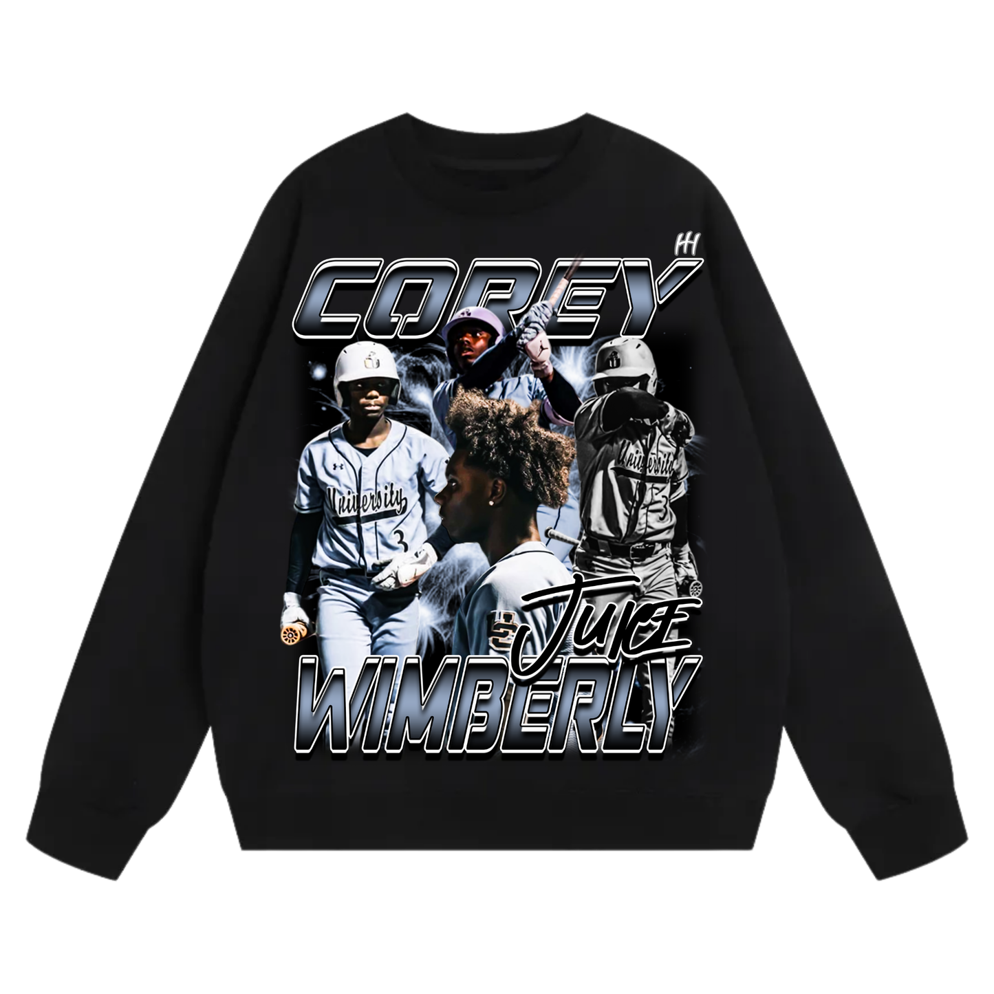 Corey Wimberly Heavyweight Crewneck Sweatshirt
